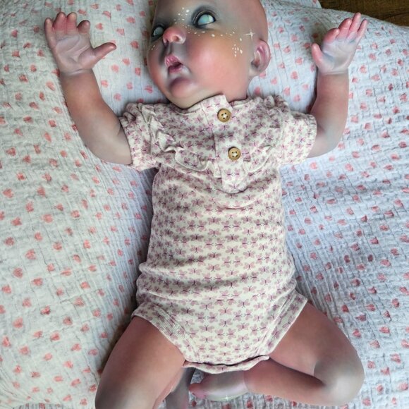 Drew Ann Awake Reborn Alien By Twisted Beanstalk - Picture 7 of 10